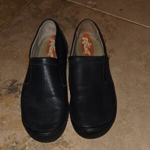 Stylish Black Slip-On Shoes